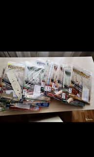 Все выпуски (1-120) журнала deagostini 