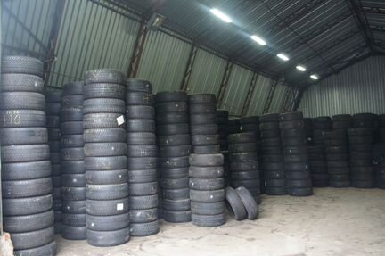 Зимние шины бу R18 255 55 18 50 45