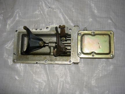 Крышка кпп 4-ступенчатая для 