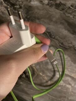 Зарядное устройство lightening + адаптер Belkin