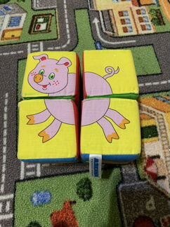 Кубики Мякиши 2 набора