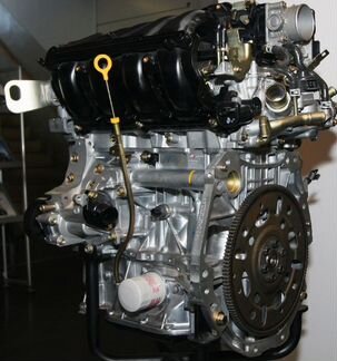Контрактный двс nissan Qashqai 2.0 MR20-DE бу