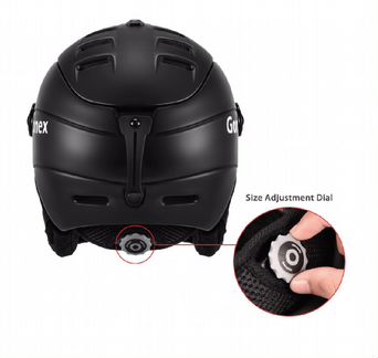 Шлем для сноуборда с визором Gonex