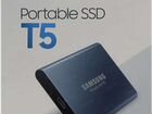 Внешний жесткий диск SSD 500 гб Samsung