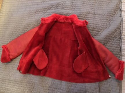 Дубленка двусторонняя, натуральная