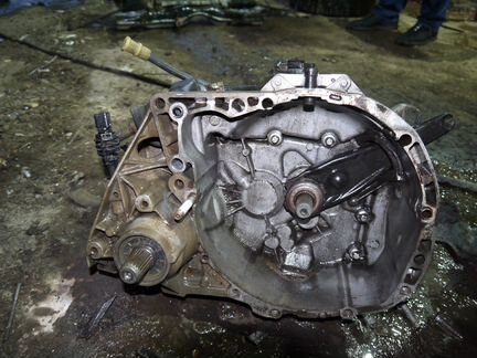 МКПП Nissan Almera G15 2014 год 1,6л