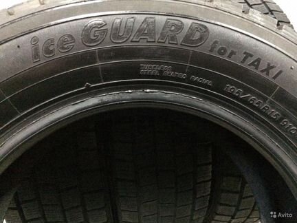Зимние шины 195 65 15 Yokohama Ice Guard for taxi