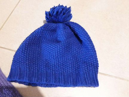 Шапка + шарф 5-7