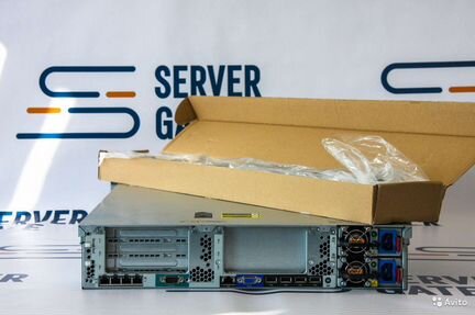 Сервер HP DL380p G8 25SFF 2x E5-2650v2 256 GB