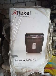 Уничтожитель бумаг Rexel promax rpx612