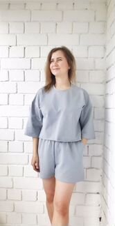 Костюм из трикотажа