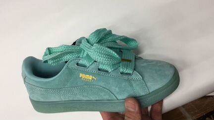 Puma basket heart