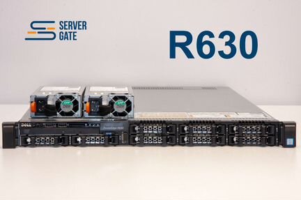 Dell R630 8SFF 2x E5-2620v4 256 GB