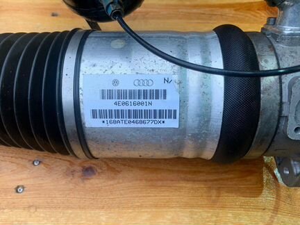 Пневмостойка Audi A8 D3/4E (рестайлинг) 2007г