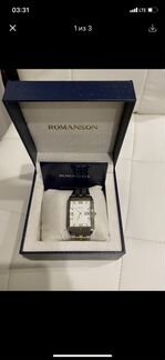 Часы Romanson