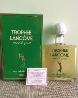 Trophee Lancome винтаж