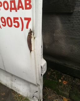 Volkswagen Crafter дверь задняя левая