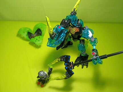 Lego 44026 Hero Factory Кристальный монстр против