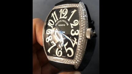 Часы Franck Muller limited edition diamond