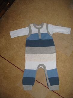 Комплект боди + комбинезон Mothercare 6-9 мес