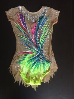 Купальник для художественной гимнастики 134 р