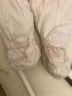 Комбинезон осенний на девочку 74 р