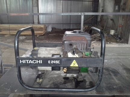 Бензогенератор Хитачи 2квт на прокат