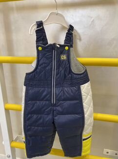 Chicco новый зимний комплект пух/перо 68см