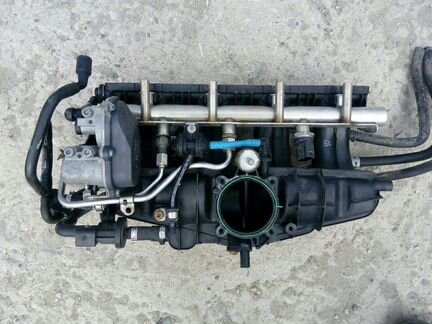 WV passat B6 B 6 коллектор впускной 06F133201N