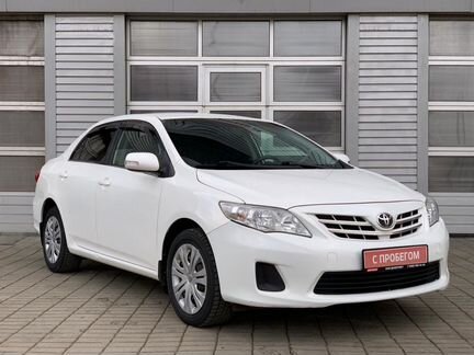 Toyota Corolla 1.6 AT, 2011, 130 000 км