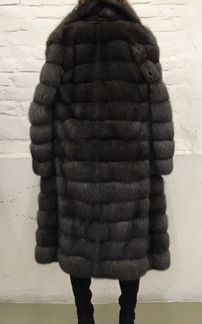 Шуба из соболя