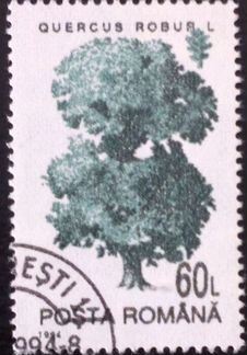 Почтовые марки серии 