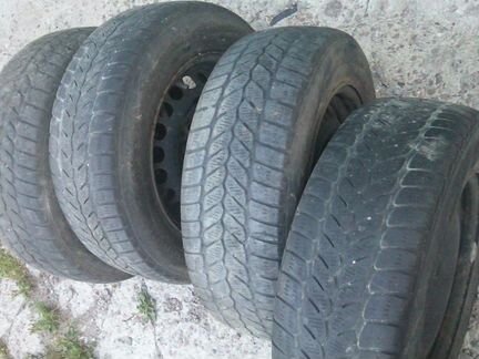 Колёса R15-195/65 Uniroyal 5*110