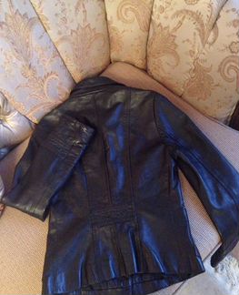 Кожаная куртка