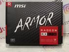 Видеокарта Msi Armor Rx 570 4gb объявление продам