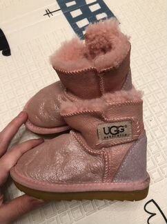 Ugg для девочки 21 размер
