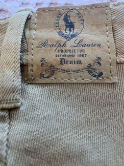 Брюки Ralph Lauren