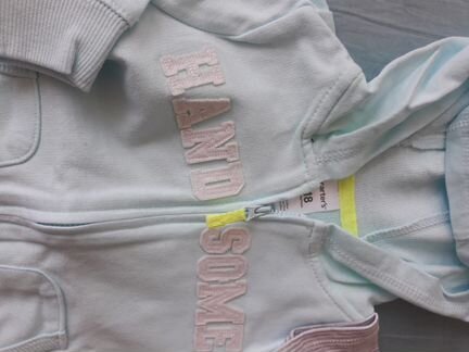 Боди курточка штанишки Carter’s 18 мес