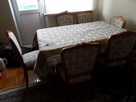 Стол Мона + стулья