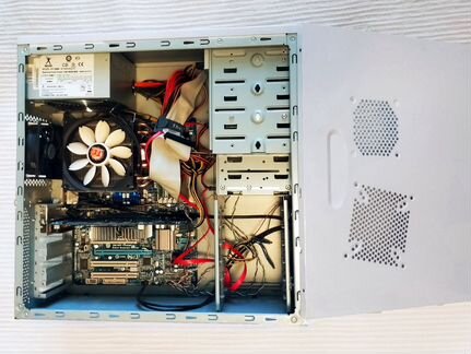 Блок GigabyteGA870,AMD PhenomIIx6,RAM16,SSD120,HDD