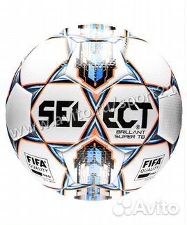 Профессиональный футбольный мяч Select Brilliant