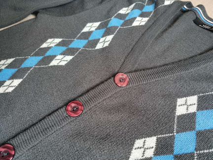 Кардиган мужской, размер М-L