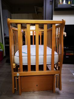 Детская кроватка (Кубаньлесстрой би 40.3 Кубаночка