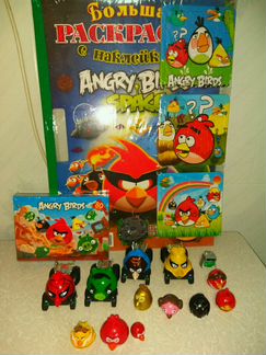 Человек паук,Книга Самолёты, Ангри берс,турбо