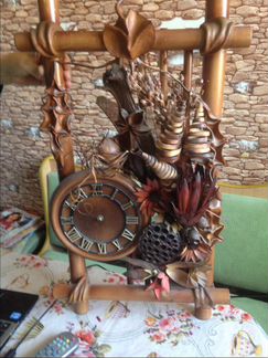 Часы интерьерные