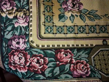 Скатерть гобеленовая,из СССР