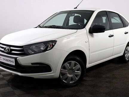 LADA Granta 1.6 МТ, 2018, 12 566 км