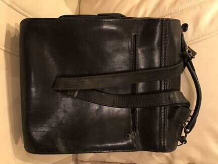 Сумка мужская натуральная кожа