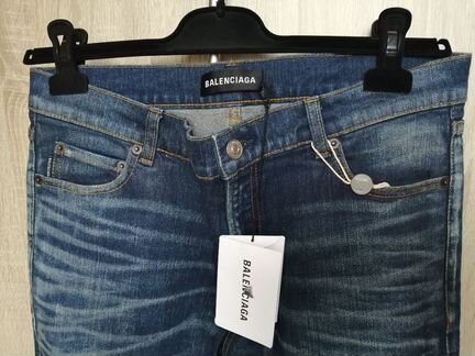 Джинсы Balensiaga. Новые, оригинал. 46-48 раз