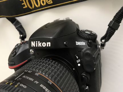 Nikon D800E и Nikkor af 24-85